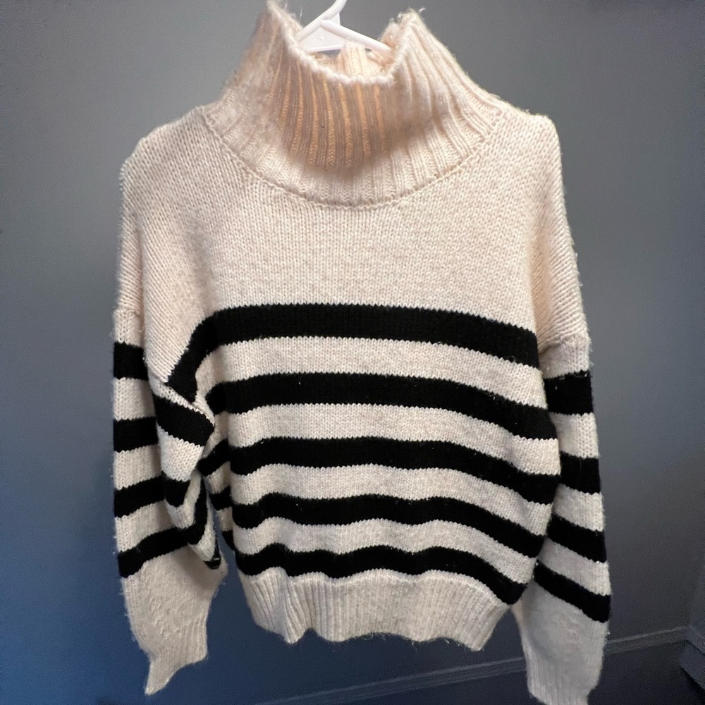 Asos mockneck sweater